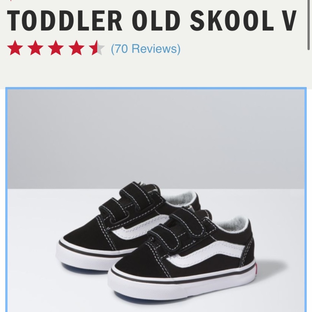 Toddler Vans